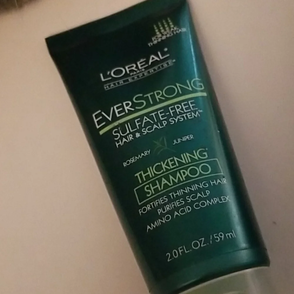 LOreal oreal everstrong